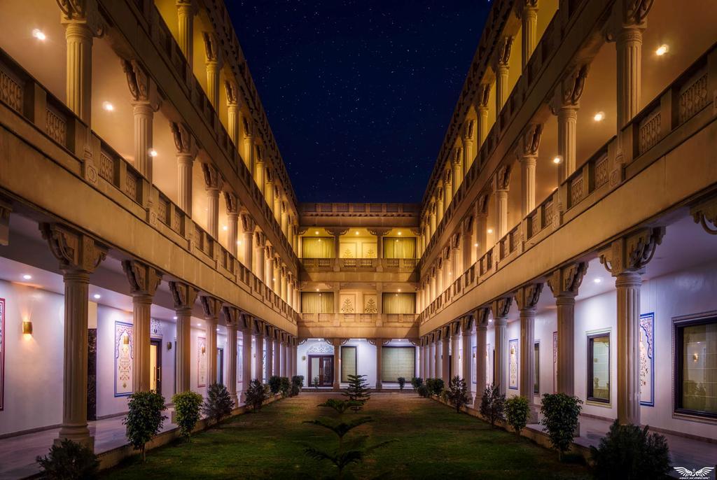 Regenta Resort Vanya Mahal Ranthambore Sawai Madhopur Exteriör bild