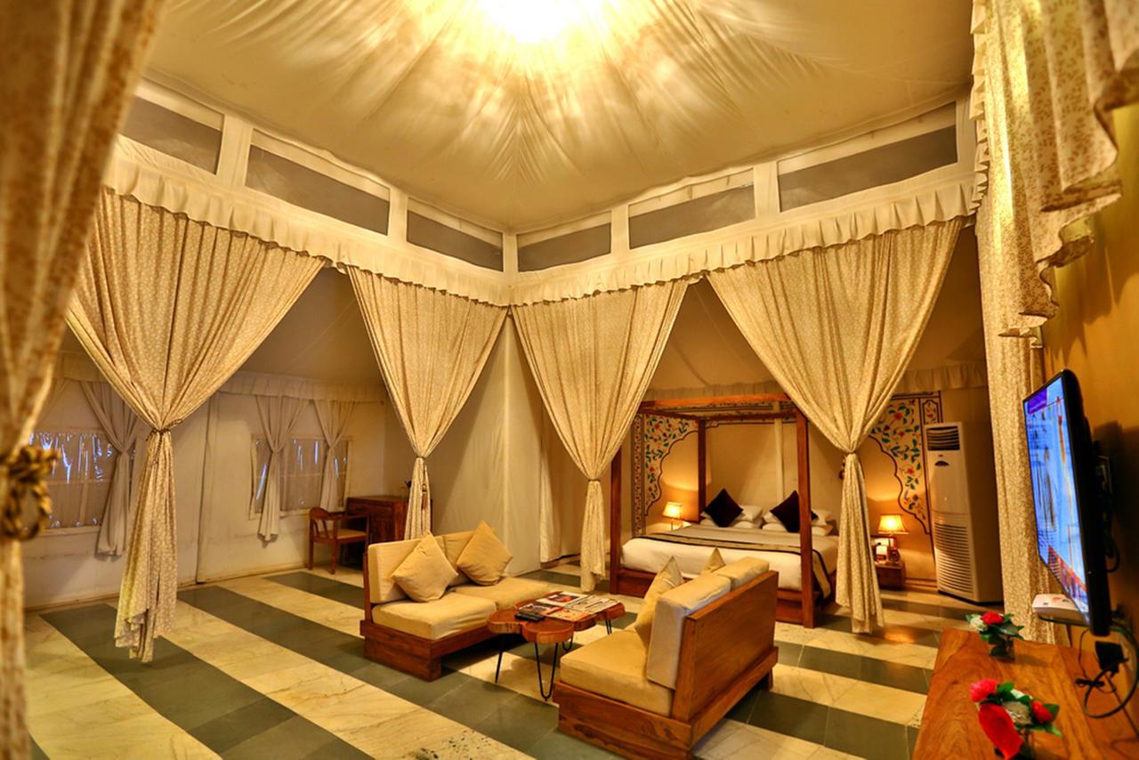 Regenta Resort Vanya Mahal Ranthambore Sawai Madhopur Exteriör bild