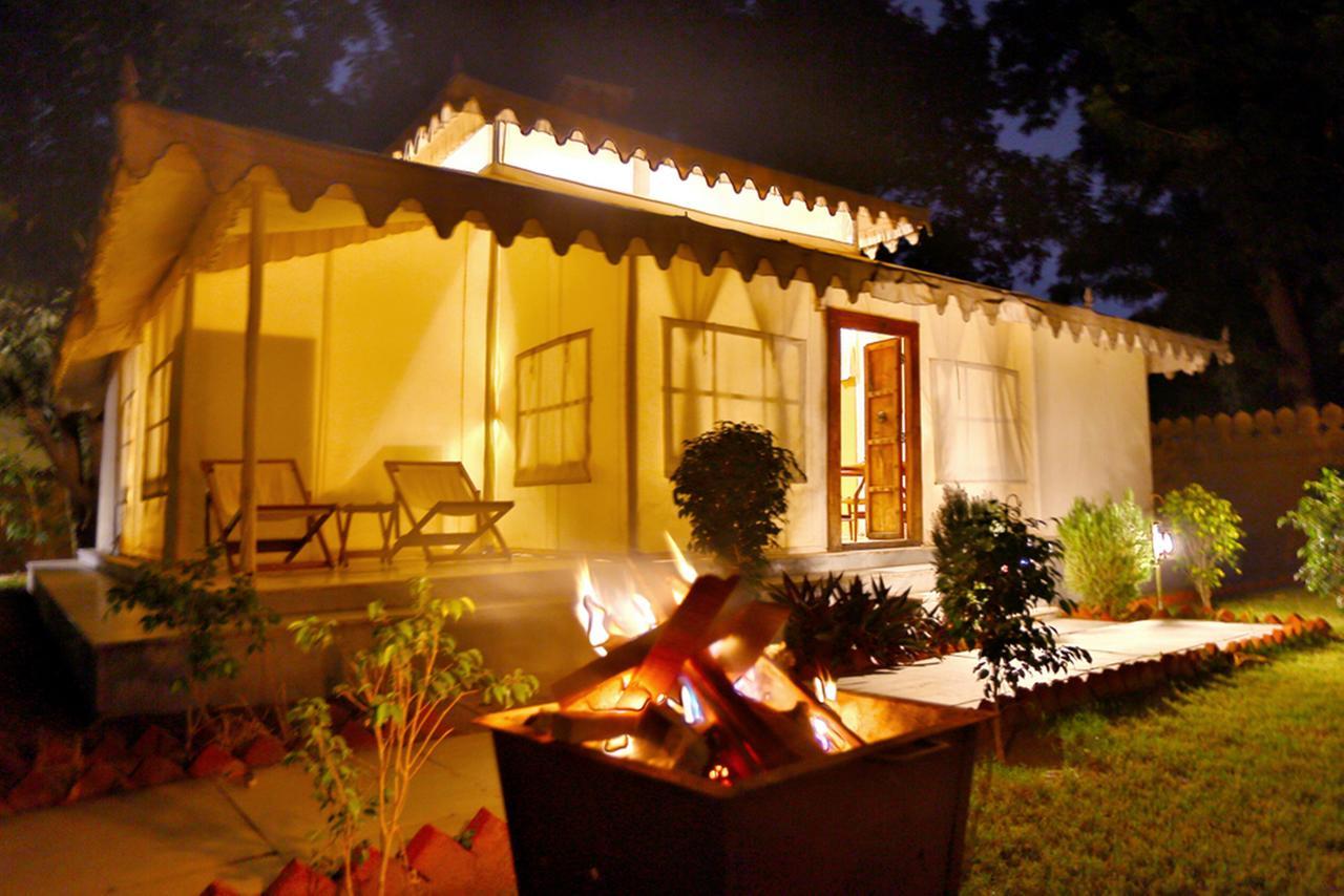 Regenta Resort Vanya Mahal Ranthambore Sawai Madhopur Exteriör bild