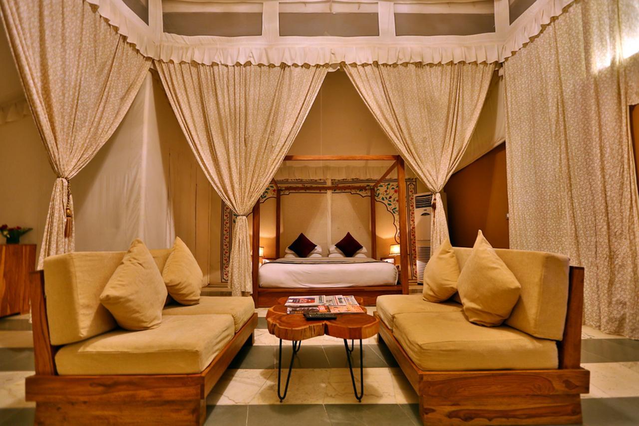 Regenta Resort Vanya Mahal Ranthambore Sawai Madhopur Exteriör bild