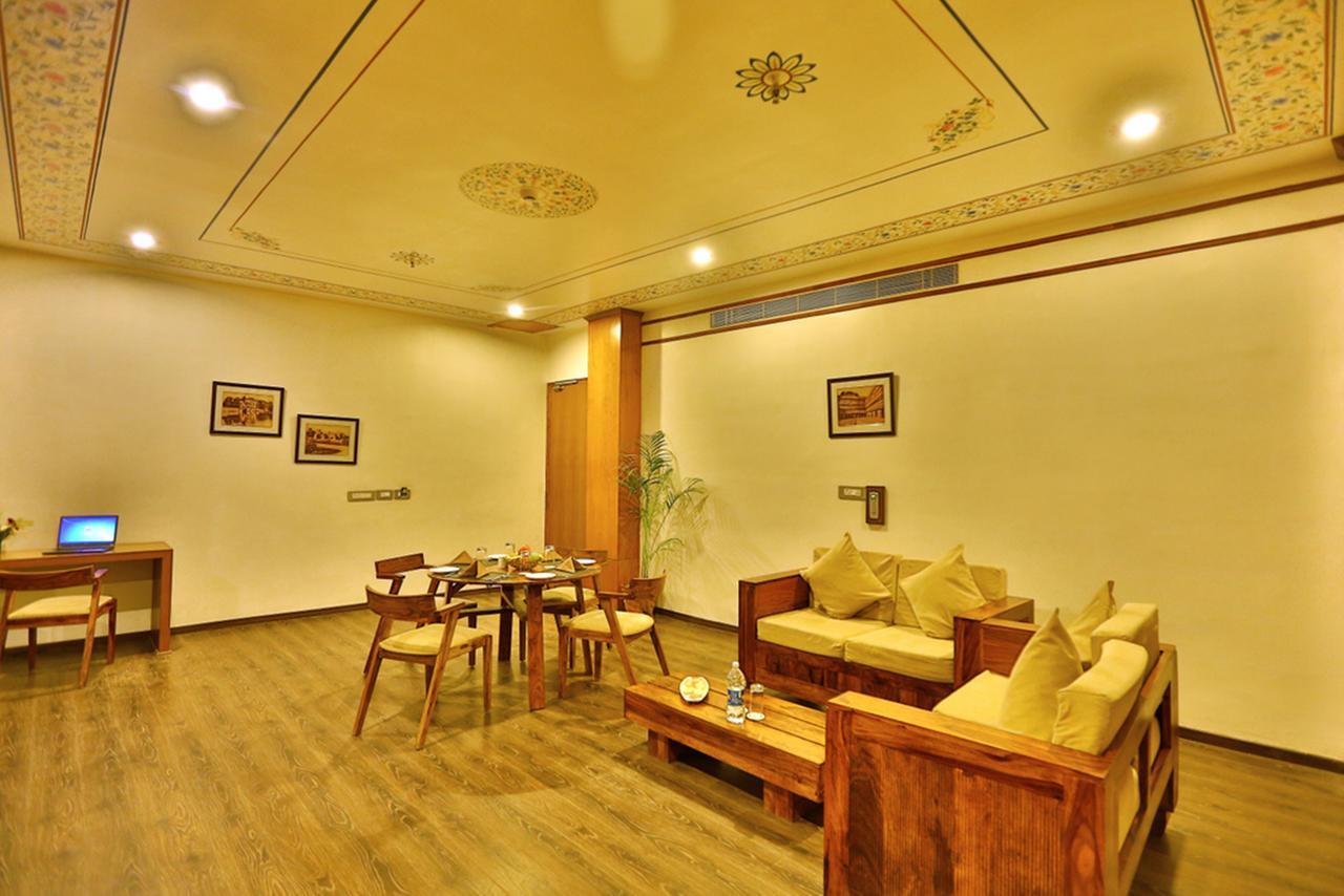 Regenta Resort Vanya Mahal Ranthambore Sawai Madhopur Exteriör bild