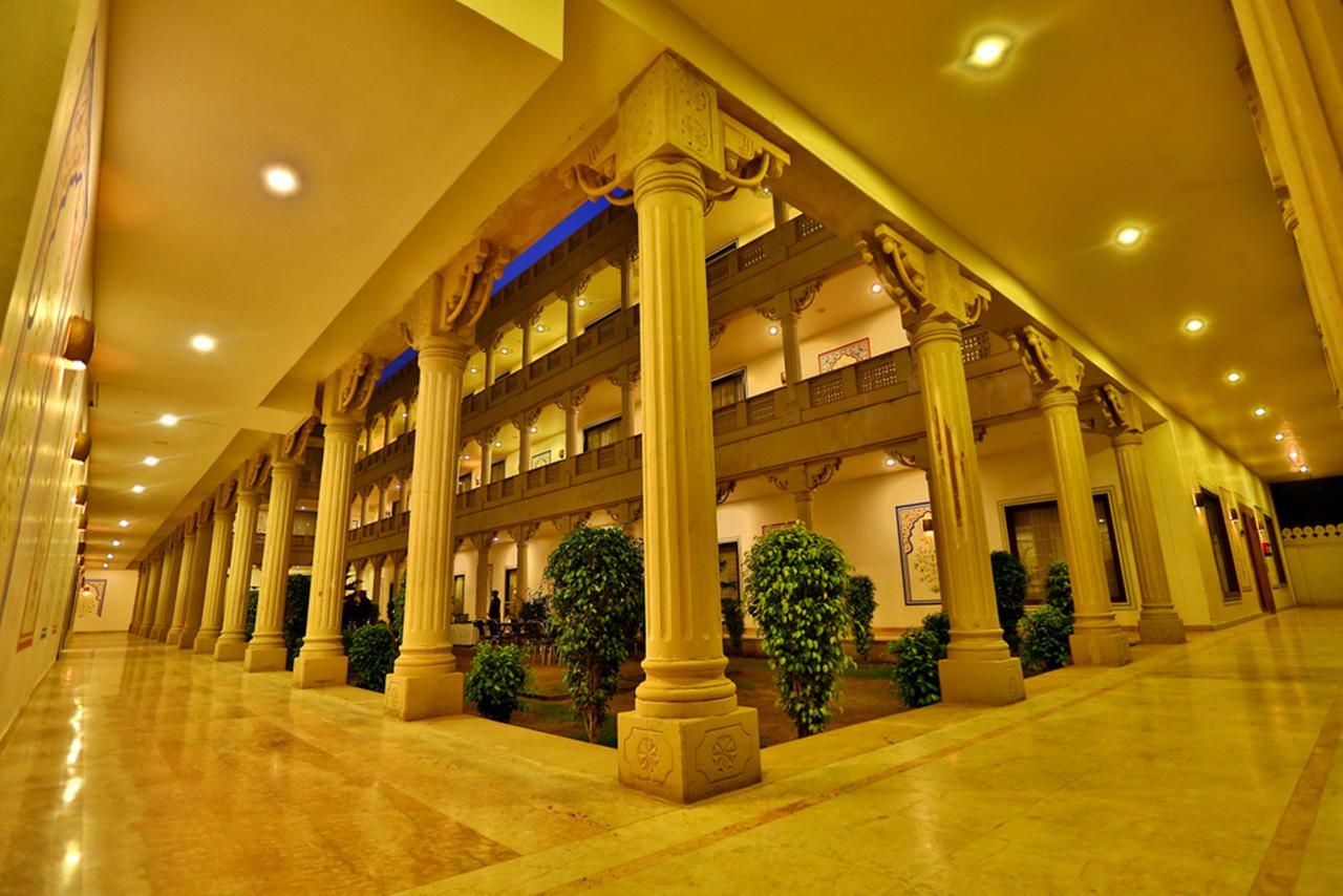 Regenta Resort Vanya Mahal Ranthambore Sawai Madhopur Exteriör bild