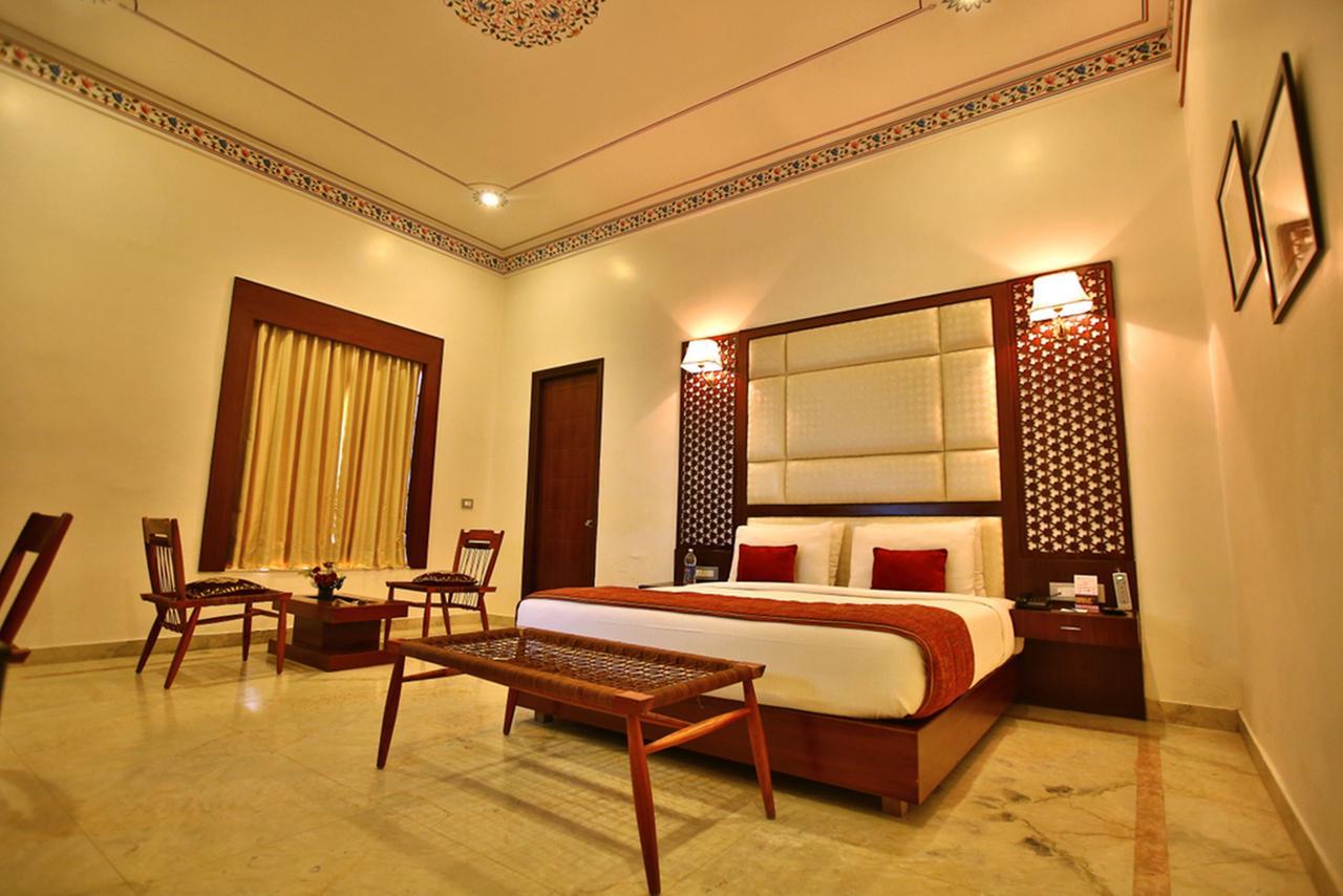 Regenta Resort Vanya Mahal Ranthambore Sawai Madhopur Exteriör bild