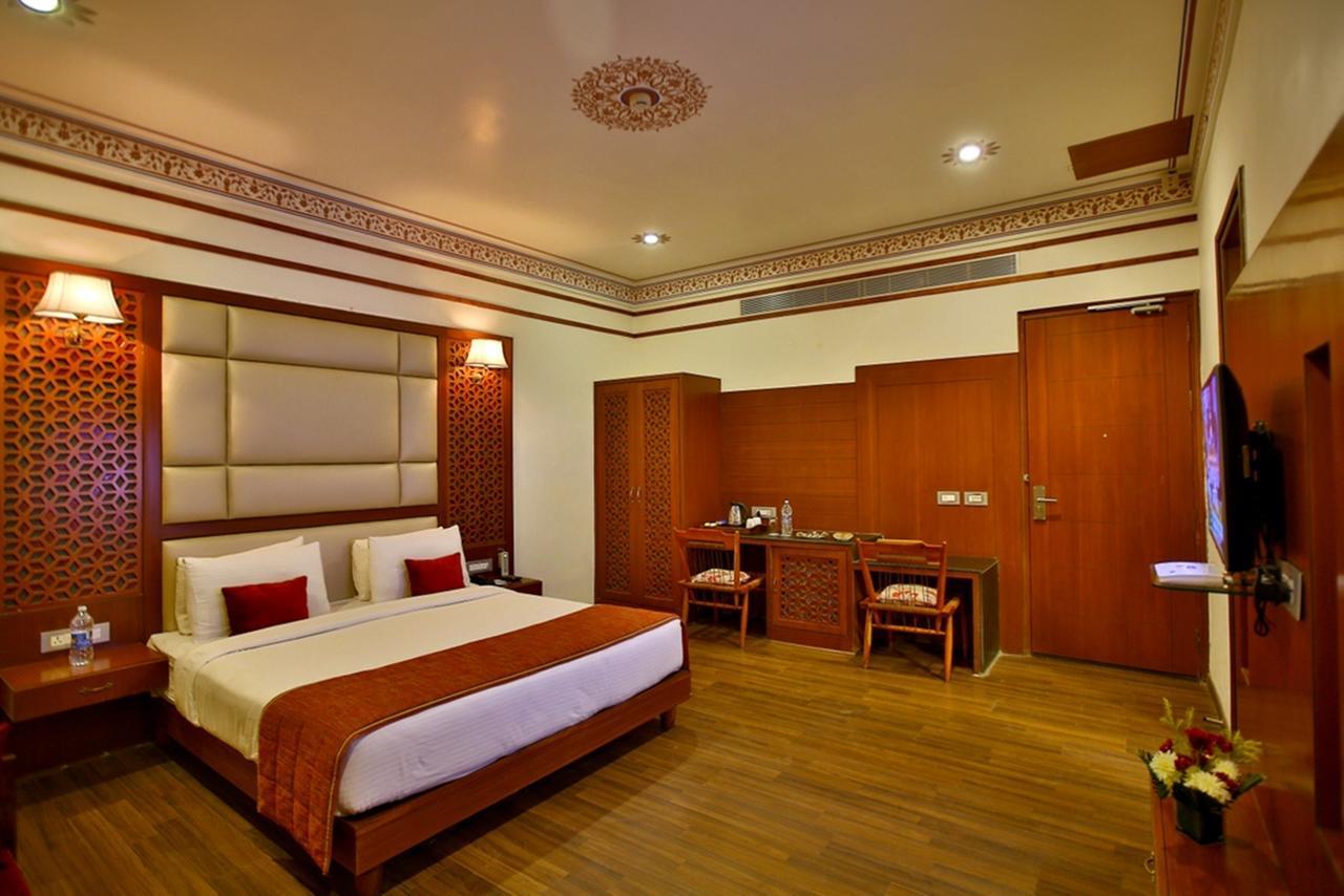 Regenta Resort Vanya Mahal Ranthambore Sawai Madhopur Exteriör bild