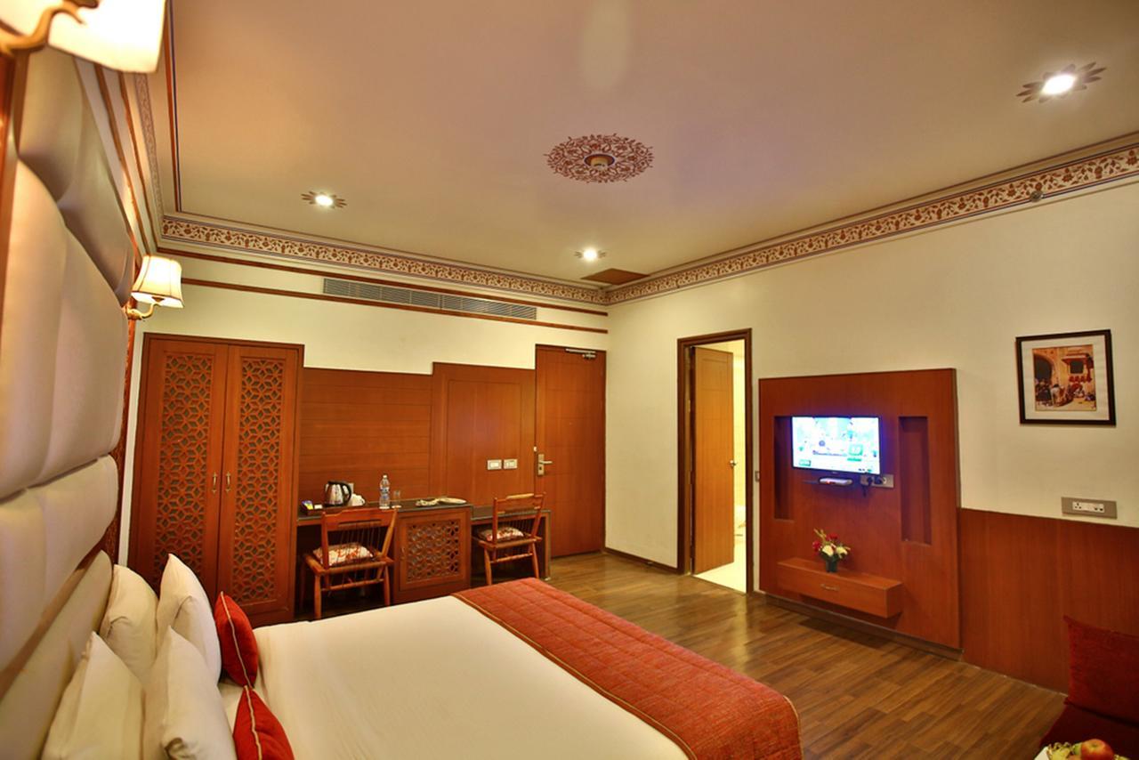 Regenta Resort Vanya Mahal Ranthambore Sawai Madhopur Exteriör bild