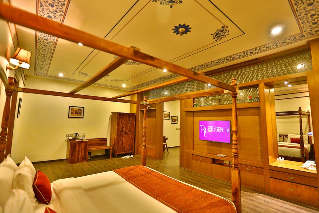 Regenta Resort Vanya Mahal Ranthambore Sawai Madhopur Exteriör bild