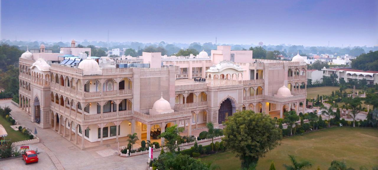 Regenta Resort Vanya Mahal Ranthambore Sawai Madhopur Exteriör bild