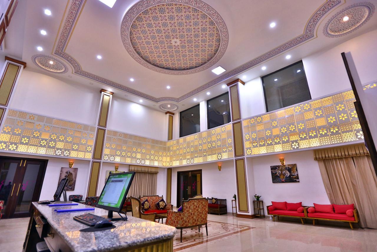Regenta Resort Vanya Mahal Ranthambore Sawai Madhopur Exteriör bild