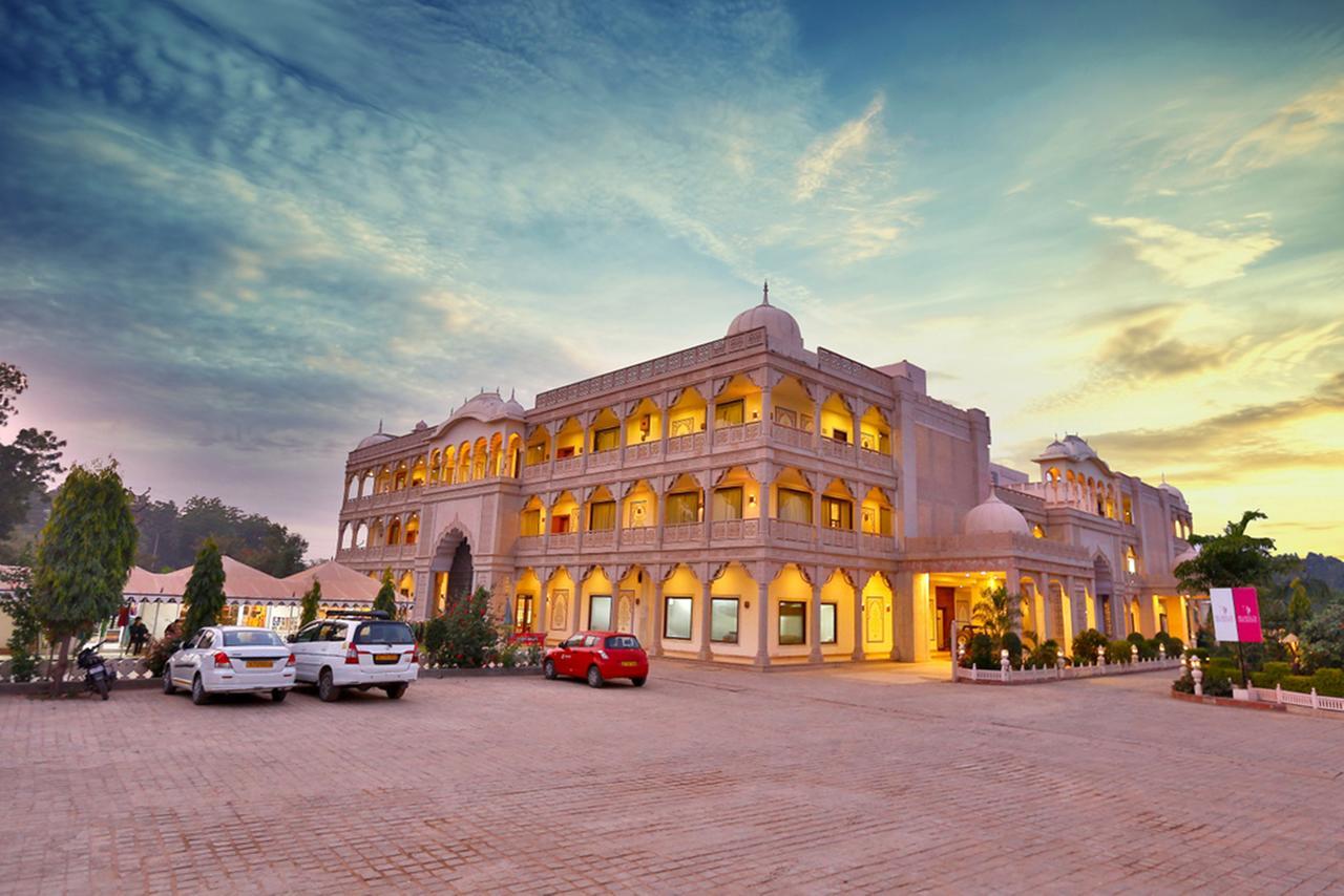 Regenta Resort Vanya Mahal Ranthambore Sawai Madhopur Exteriör bild