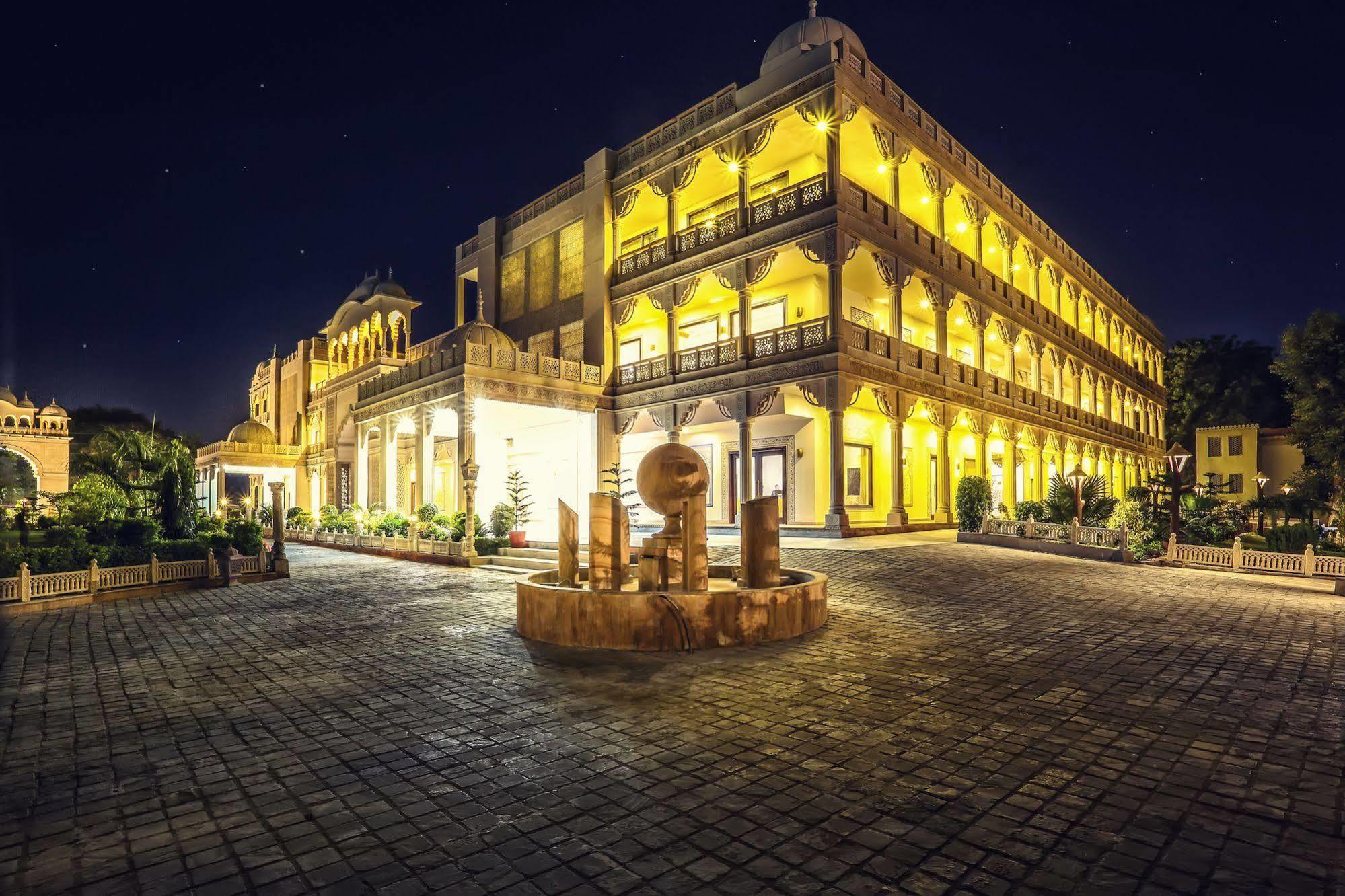 Regenta Resort Vanya Mahal Ranthambore Sawai Madhopur Exteriör bild