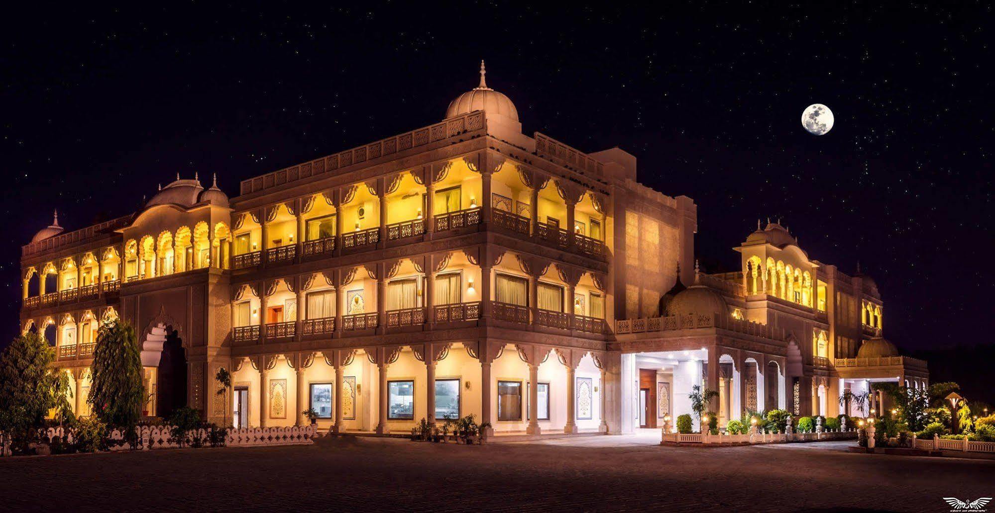 Regenta Resort Vanya Mahal Ranthambore Sawai Madhopur Exteriör bild