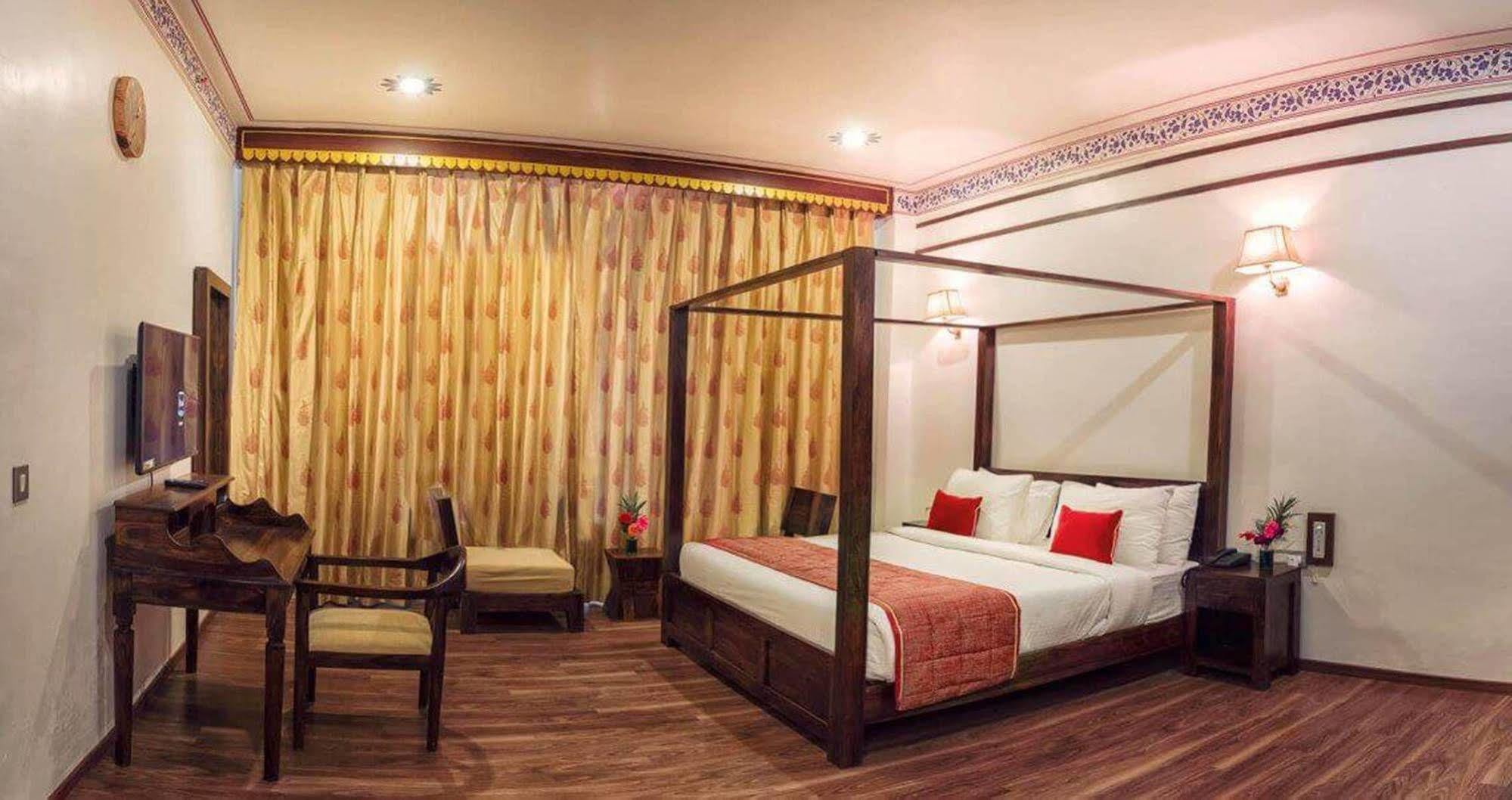 Regenta Resort Vanya Mahal Ranthambore Sawai Madhopur Exteriör bild