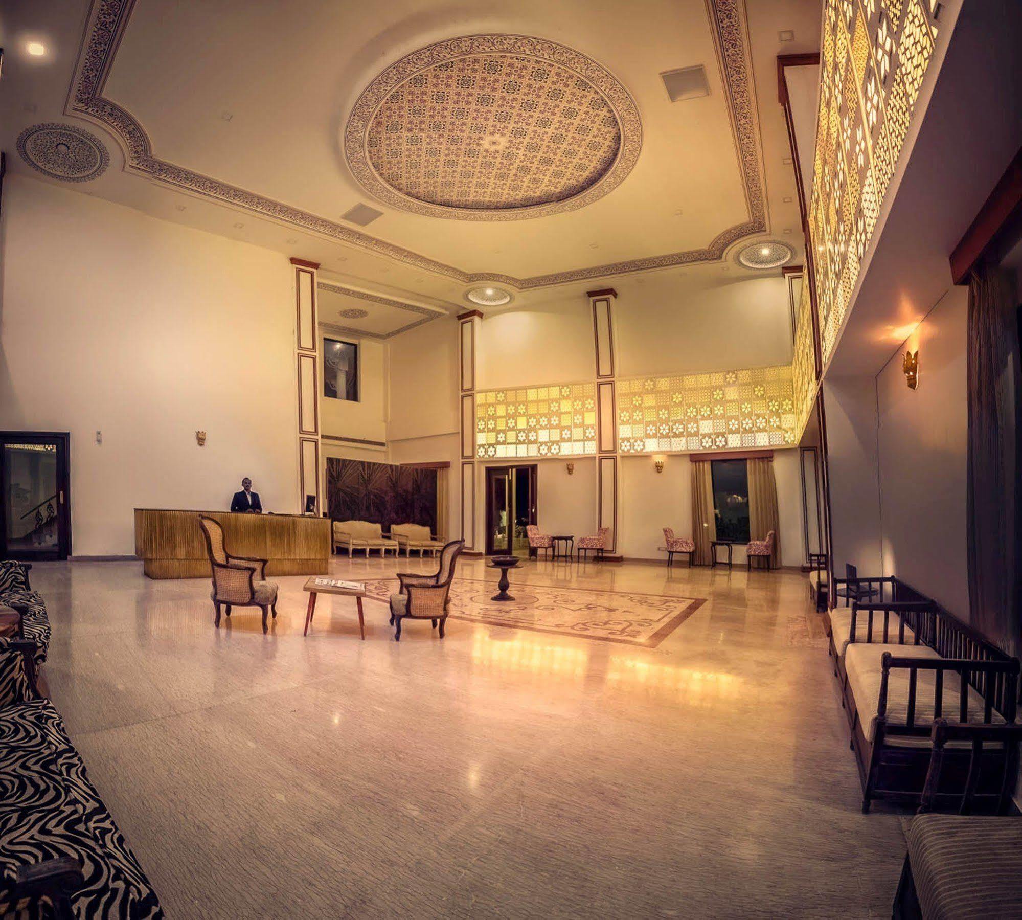 Regenta Resort Vanya Mahal Ranthambore Sawai Madhopur Exteriör bild