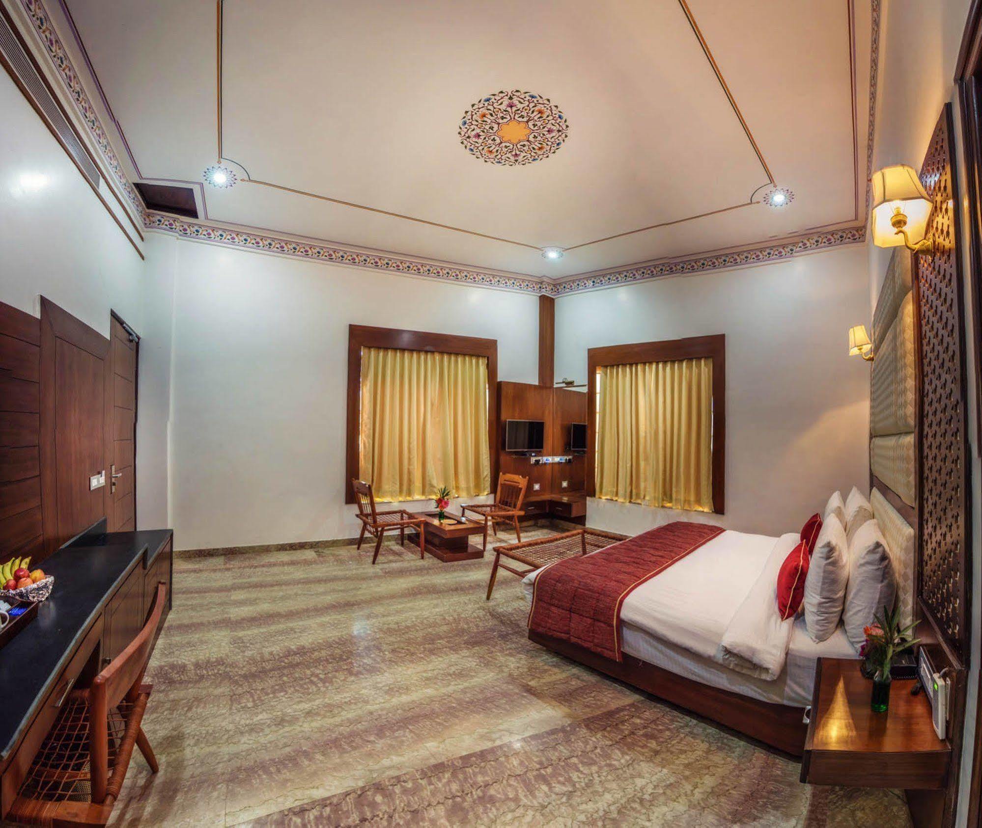 Regenta Resort Vanya Mahal Ranthambore Sawai Madhopur Exteriör bild