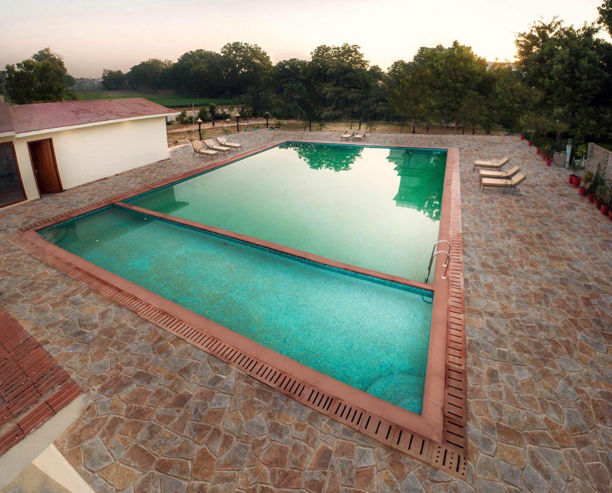 Regenta Resort Vanya Mahal Ranthambore Sawai Madhopur Exteriör bild