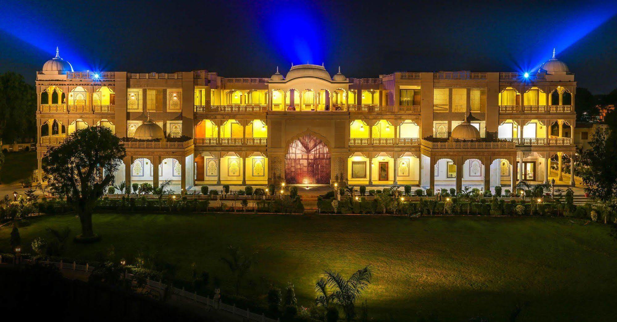 Regenta Resort Vanya Mahal Ranthambore Sawai Madhopur Exteriör bild