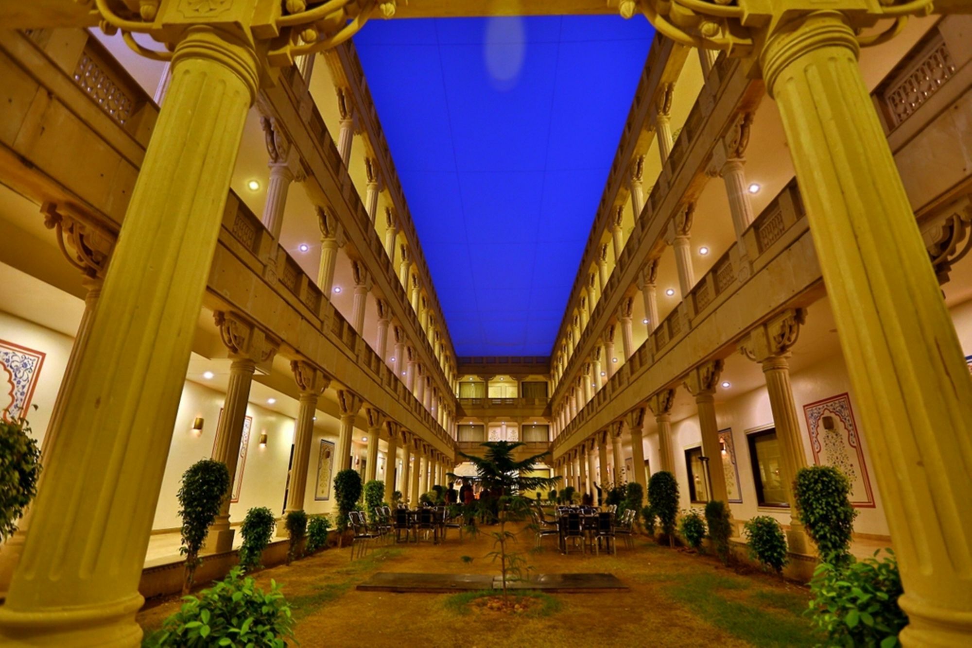 Regenta Resort Vanya Mahal Ranthambore Sawai Madhopur Exteriör bild