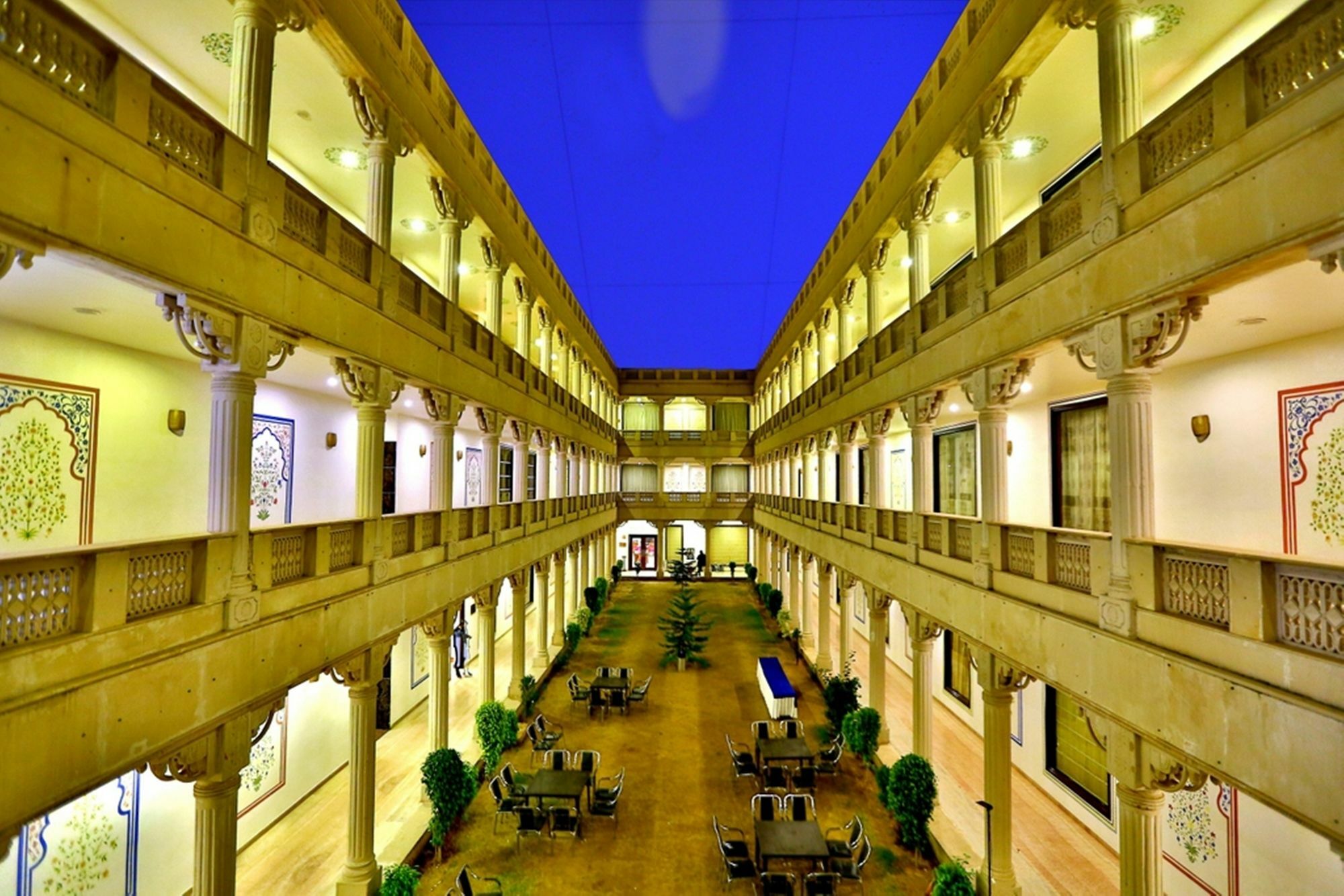 Regenta Resort Vanya Mahal Ranthambore Sawai Madhopur Exteriör bild